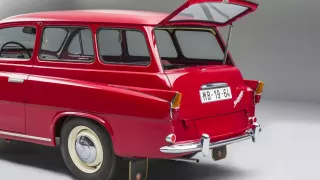 Škoda Octavia Combi 1960