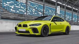 BMW M4 úprava