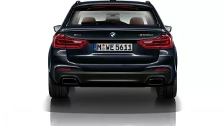 BMW M5: BMW M550d xDriveTouring si nárokuje pouze 