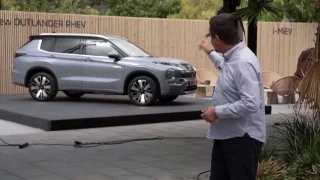Představení nového Mitsubishi Outlander PHEV (repríza)