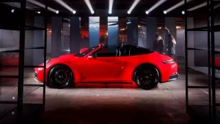 Premiéra modernizovaného Porsche 911 v Praze