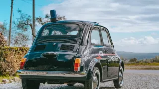 Fiat 500F Carabinieri