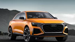 Koncept Audi Q8. 2