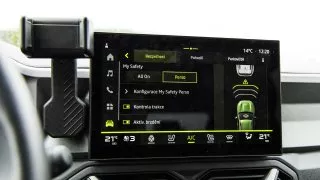 Dacia Bigster hybrid 155