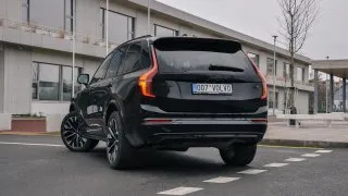 Volvo XC90 T8 Black Edition