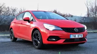 Opel Astra hatchback