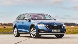 Škoda Octavia Scout 2020