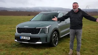 Recenze Kia Sorento 1,6 T-GDi PHEV 4x4 Premium