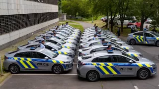 Policejní Hyundai Ioniq Electric