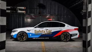 BMW M5 Safety Car 4