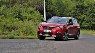 Peugeot 3008 Hybrid4