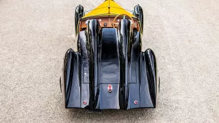 Bugatti Type 57 Roadster Grand Raid Usin