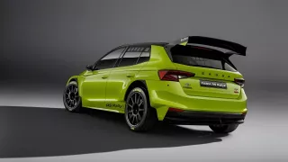 Škoda Fabia RS Rally2