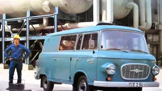 Barkas B1000