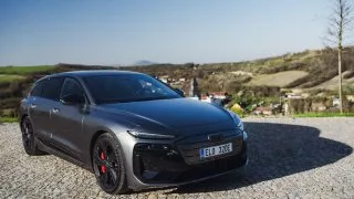 Audi A6 e-tron