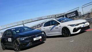 Bilster Berg a VW Golf R