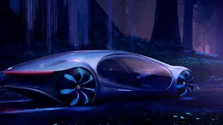 Mercedes-Benz Vision AVRT