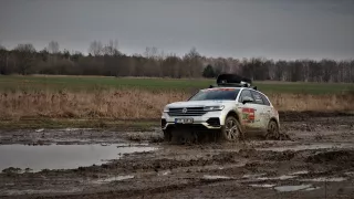 VW Touareg Dakar