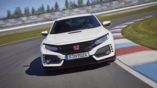 Honda Civic Type R exterier 6