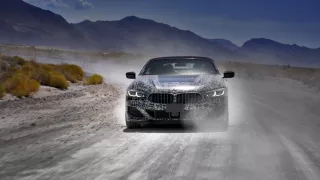 BMW řady 8 Cabrio - klimatické testy