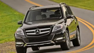 Mercedes-Benz GLK 2013 F/L