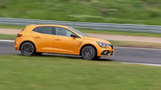 RENAULT MÉGANE R.S. na okruhu 2