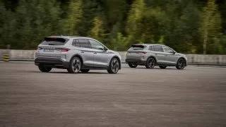 Škoda Enyaq RS a Elroq RS