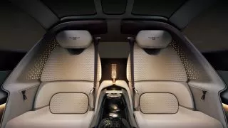 Koncept Bentley EXP 15