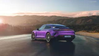 Porsche Taycan Turbo GT