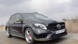 MERCEDES-AMG GLA 45 – exteriér 3