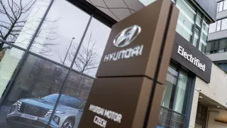 Showroom Hyundai, Praha Stodůlky