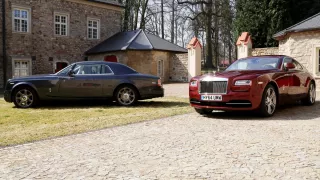 Autosalon a 2x Rolls-Royce - Obrázek 1