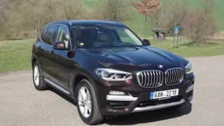 BMW X3 - Šestiválce žijí 1