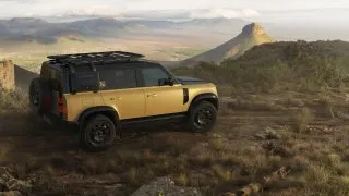 Land Rover Defender Trophy Edition