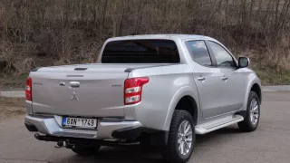 Mitsubishi L200 exteriér 3