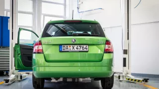 Škoda Fabia - rozebrání po dlouhodobém testu