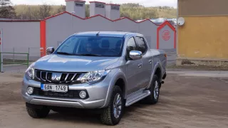 Mitsubishi L200 exteriér 7