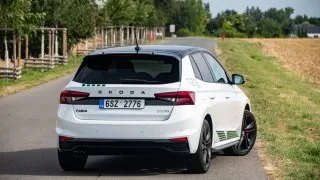 Test Škoda Fabia Motorsport Edition