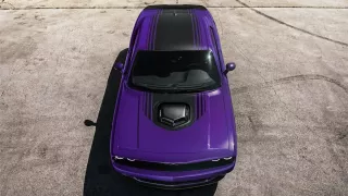 Dodge Plum Crazy