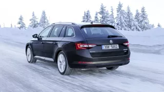 Škoda Superb 3. generace se i přes vysoké nájezdy řadí k nadprůměrně spolehlivým ojetinám