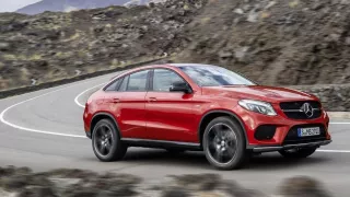 Mercedes-Benz GLE Coupe - hlavní