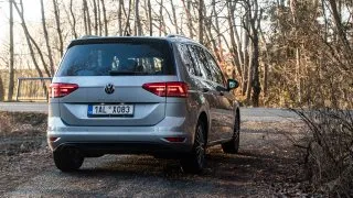 Test Volkswagen Touran 2026
