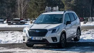 Subaru Forester 2025, první dojmy