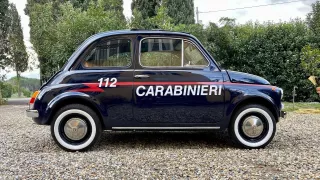 Fiat 500F Carabinieri