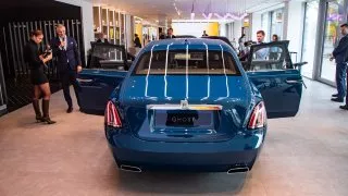 Rolls-Royce Ghost v Praze