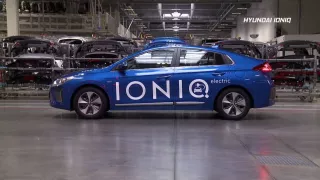 Test elektromobilu Hyundai Ioniq Electric