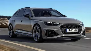 Audi RS 4 Avant Competition Plus