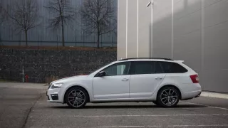 Škoda Octavia RS TDI exteriér 3