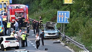 Tragická nehoda policie