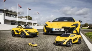 McLaren P1 5th anniversary 2